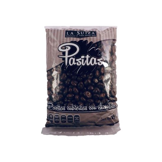 Imagen de Pasitas cubiertas de chocolate con leche La Suiza 1kg