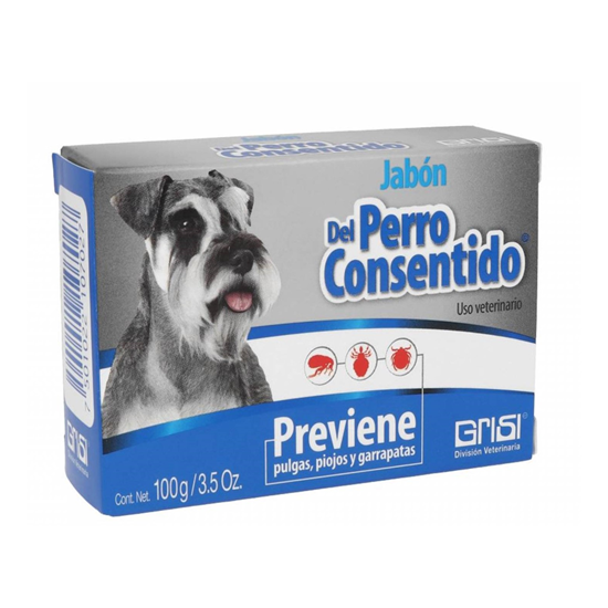 Imagen de Jabón del perro consentido Grisi 100g