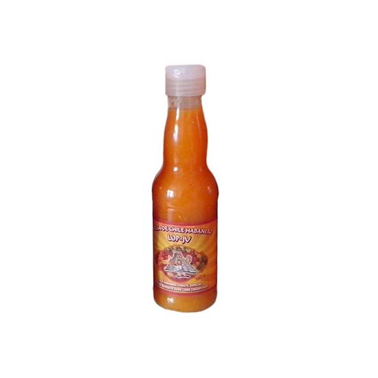 Imagen de Salsa de chile habanero naranja Lop-Ju 180g