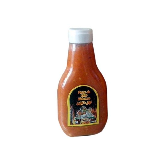 Imagen de Pasta de chile habanero rojo Lop-Ju 250g