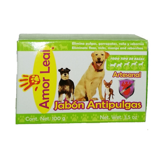 Imagen de Jabón artesanal para perro Amor leal 100g