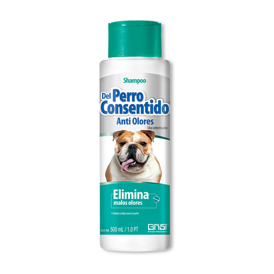 Imagen de Shampoo del perro consentido anti olores Grisi 500 ml