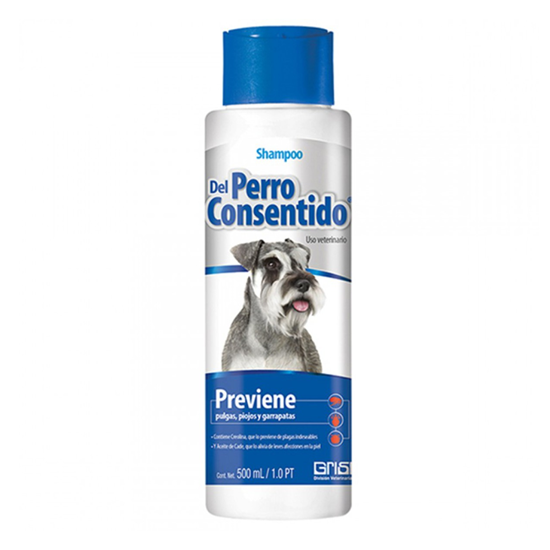 Imagen de Shampoo del perro consentido previene Grisi 500ml