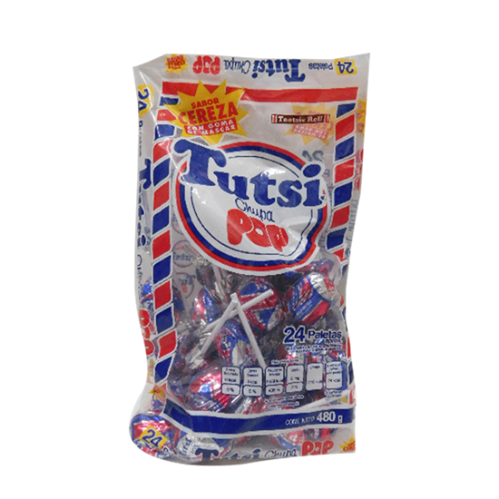 Imagen de Paleta Tutsi Pop 24 pzas