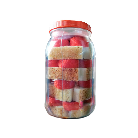 Imagen de Vitrolero con cocada surtida 50 pzas