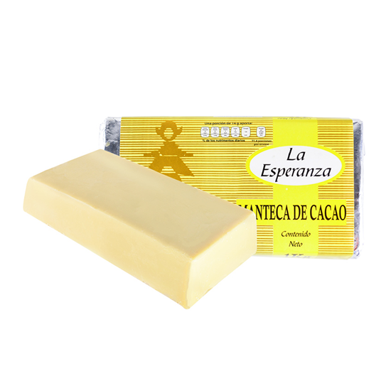 Imagen de Manteca de Cacao La Esperanza 1kg