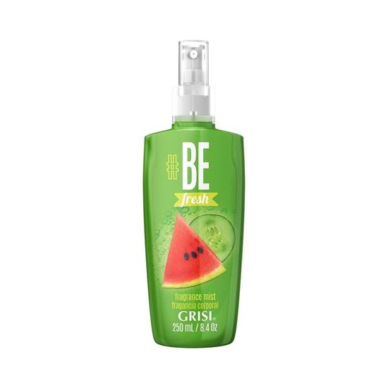 Imagen de Loción para cuerpo pepino-sandía Be Fresh Grisi 250 ml