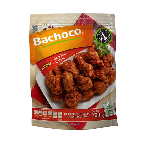 Imagen de Boneless búfalo Bachoco bolsa con 700g