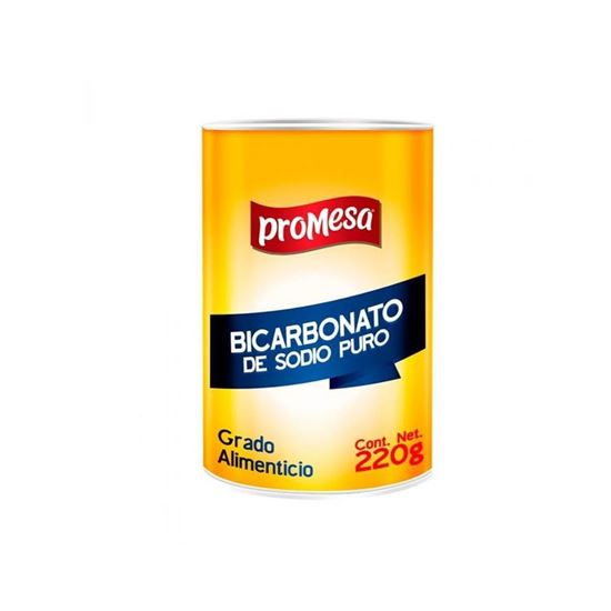 Imagen de Bicarbonato de sodio puro Promesa 220g