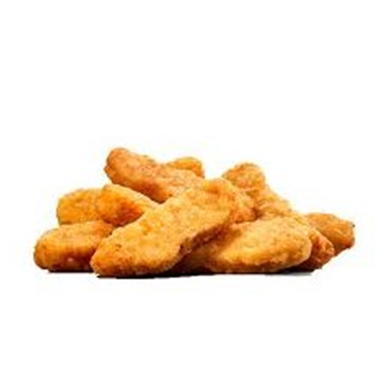 Imagen de Tenders de pechuga de pollo cocida con empanizado crujiente