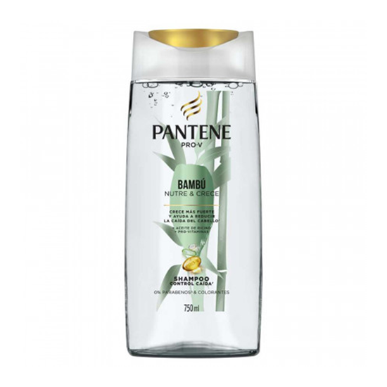 Imagen de Shampoo Pantene Pro-V bambú nutre y crece 750ml