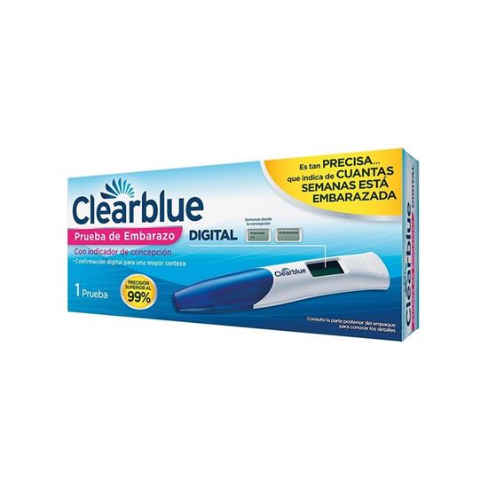 Imagen de Prueba digital de embarazo Clearblue