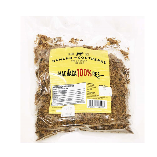 Imagen de Machaca de res 100% Rancho Contreras 250g