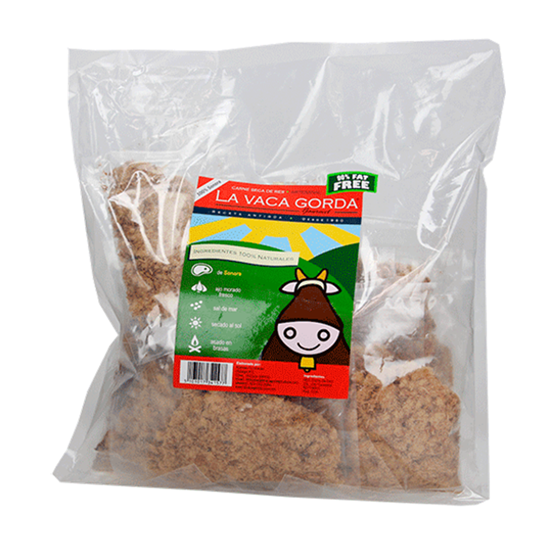 Imagen de Carne seca de res artesanal La vaca gorda 1 kg