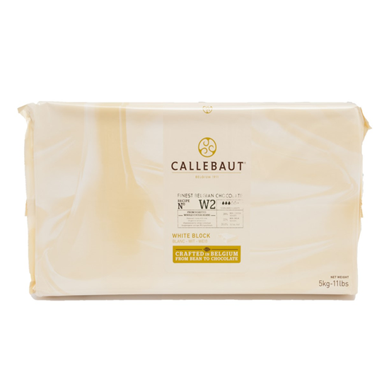 Imagen de Chocolate blanco CALLEBAUT marqueta 5kg