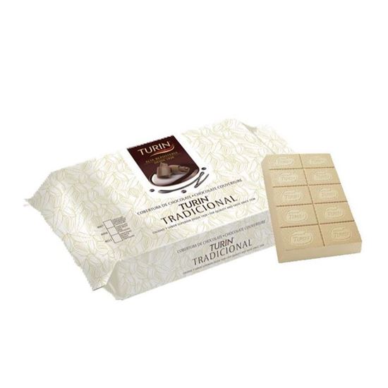Imagen de Chocolate blanco Turín marqueta 6kg