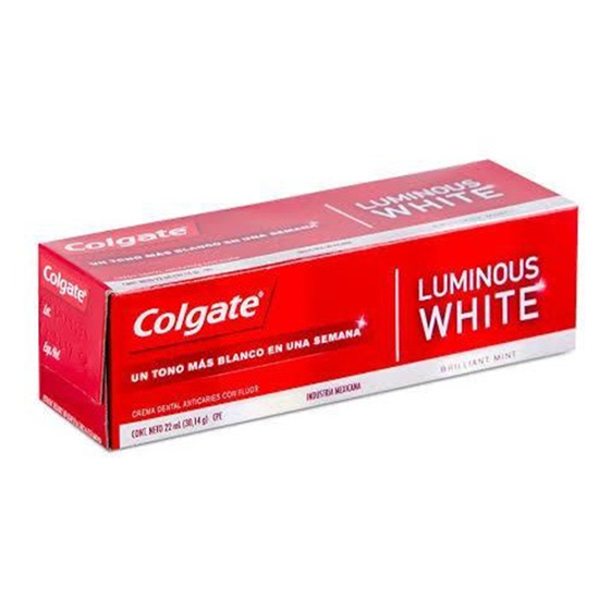 Imagen de Crema dental Colgate Luminous White 22ml