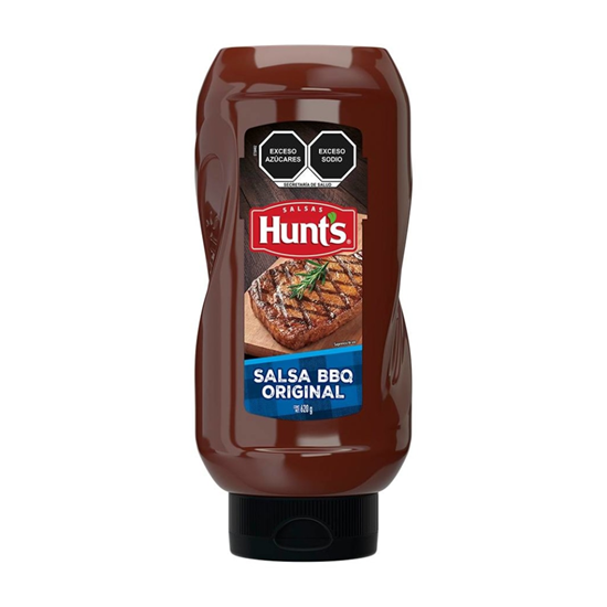 Imagen de Salsa BBQ Hunts original 620g