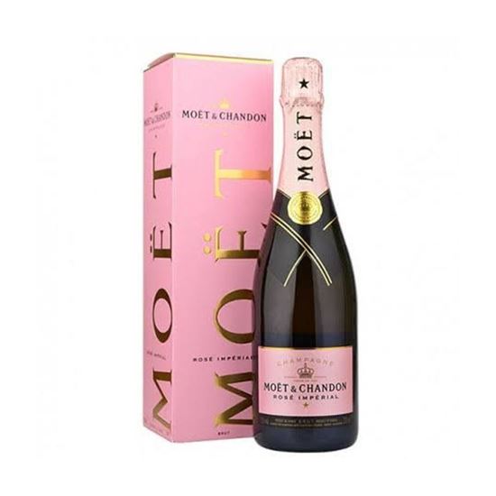 Imagen de Champagne Moët & Chardon Rosé Imperial 750ml