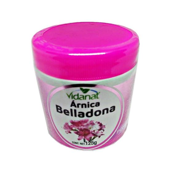Imagen de Pomada de árnica belladona Vidanat 125g