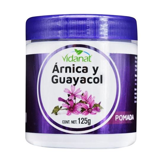 Imagen de Pomada de árnica y guayacol Vidanat 125 g