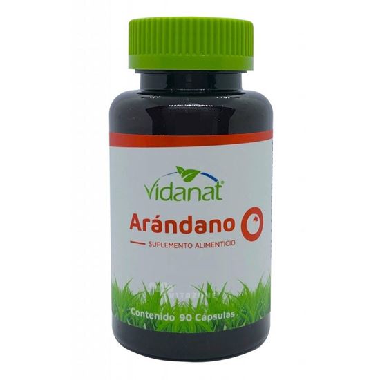 Imagen de Suplemento alimenticio de arándano Vidanat 90 cápsulas