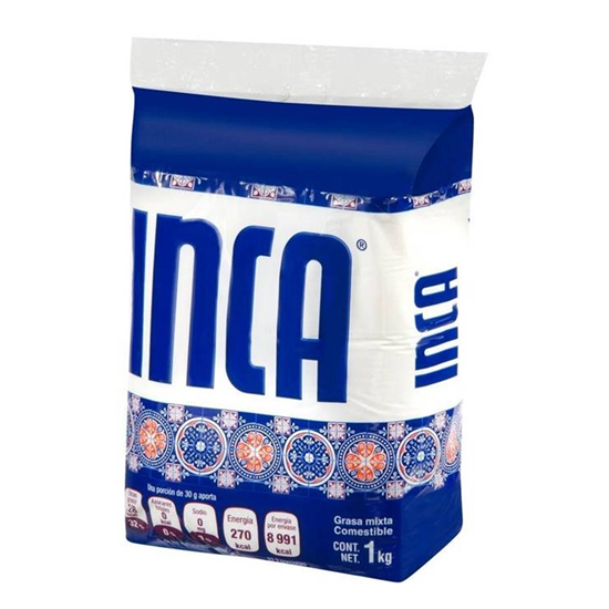 Imagen de Manteca vegetal Inca 1kg