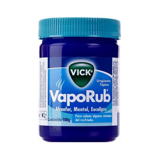 Imagen de Vick VapoRub tarro con 100g