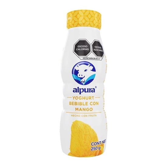 Imagen de Yoghurt bebible de mango Alpura 250g
