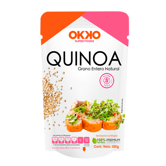 Imagen de Quinoa grano entero sin gluten Okko 300g