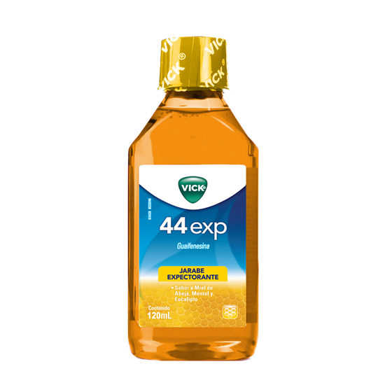 Imagen de Jarabe expectorante Vick 44exp sabor miel 120ml