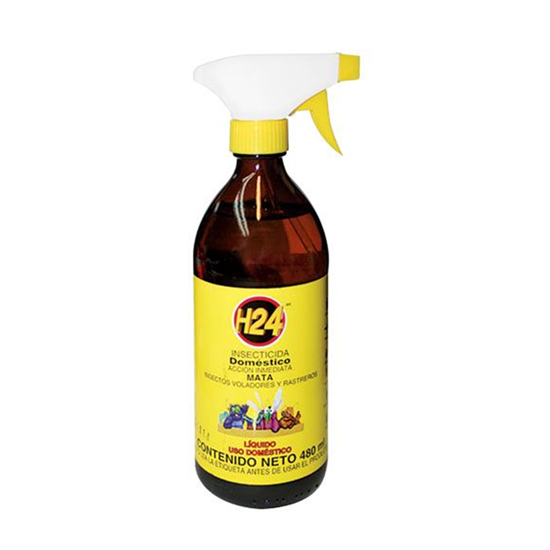 Imagen de Insecticida con atomizador H24 doméstico 480ml
