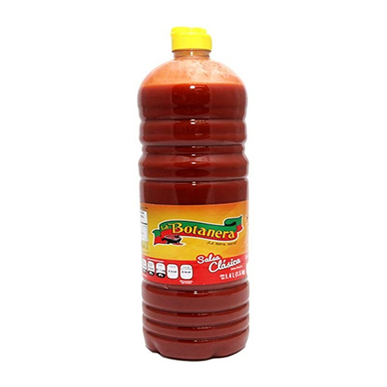 Imagen de Salsa picante clásica La Botanera 956ml (1kg)