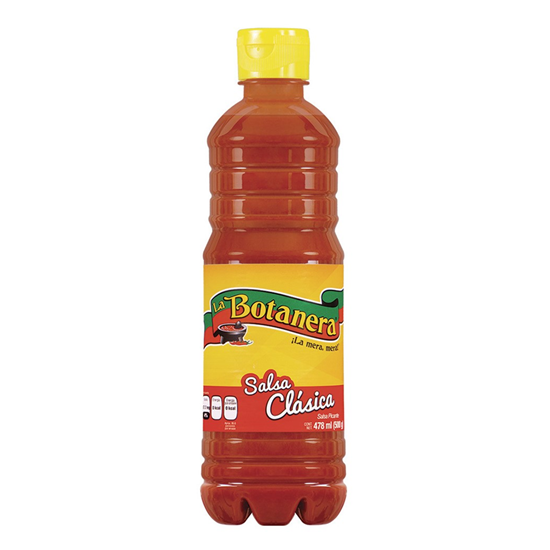 Imagen de Salsa picante clásica La Botanera 478ml (500g)