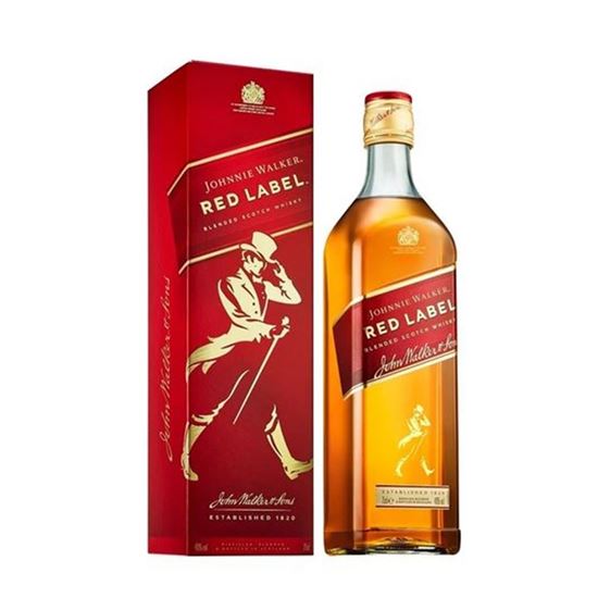 Imagen de Whisky escocés Johnnie Walker Etiqueta Roja Red Label 700ml