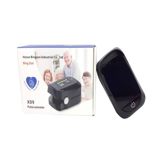 Imagen de Oxímetro digital Henan Bingzun X09 estuche con 1 pz