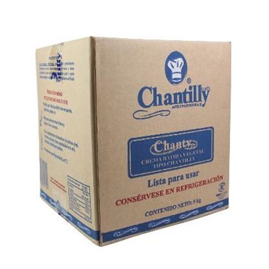 Imagen de Crema batida Chantilly 5kg