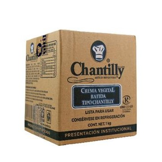 Imagen de Crema batida Chantilly 1kg