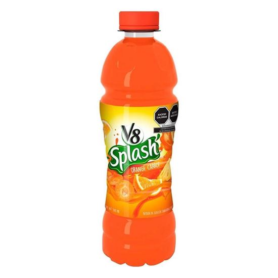Imagen de Bebida sabor zanahoria - naranja V8 Splash 500 ml
