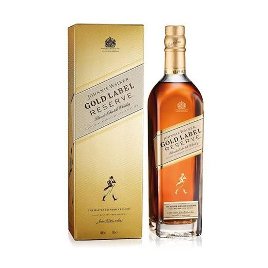 Imagen de Whisky escocés Johnnie Walker Etiqueta Dorada Gold Label 750ml