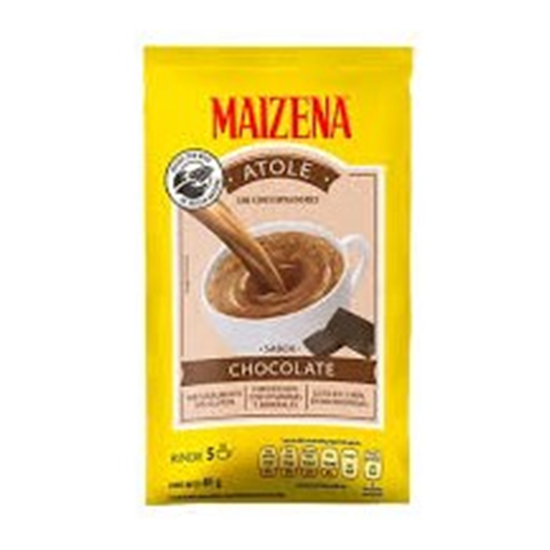Imagen de Fécula de maíz Maizena para preparar atole sabor chocolate 47g