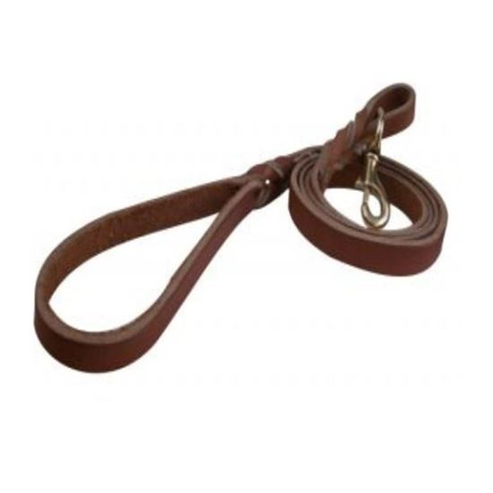 Imagen de Correa de cuero para perro 1.80 m