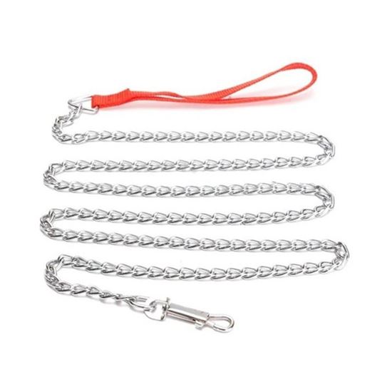 Imagen de Correa para perro tipo cadena 1.20 m