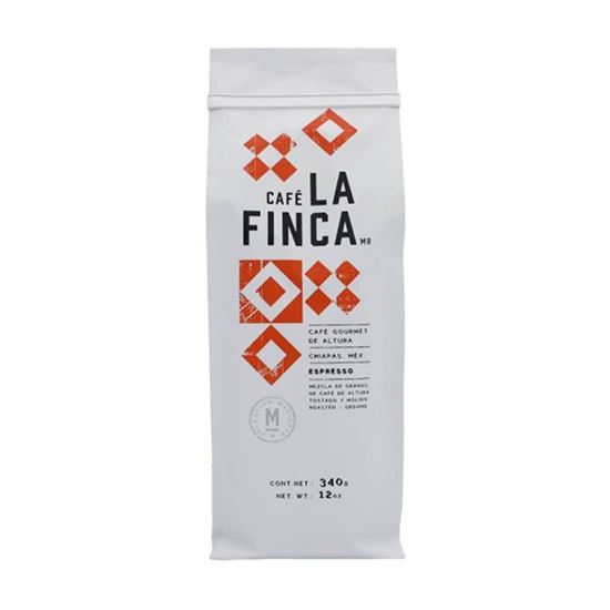 Imagen de Café espresso La Finca 340g