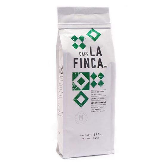 Imagen de Café descafeinado La Finca 340g