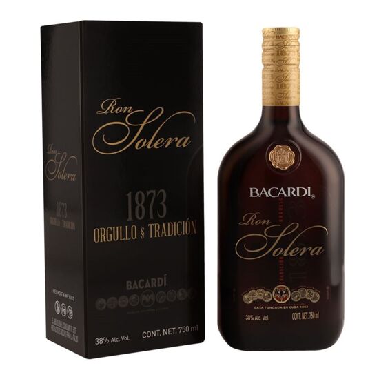Imagen de Ron Bacardí Solera 1873 750ml