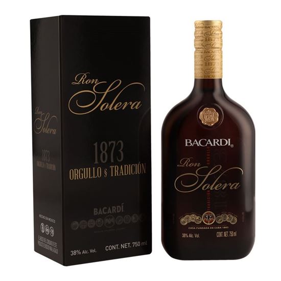 Imagen de Ron solera 1873 Bacardí 750ml
