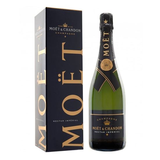 Imagen de Champagne Moët Chandon Nectar Impérial 750ml