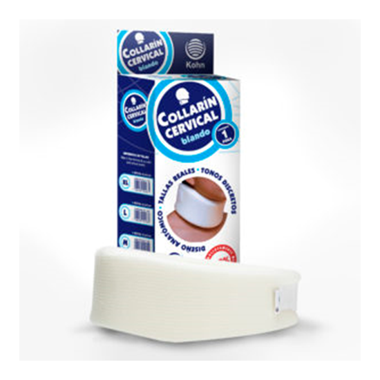 Imagen de Collarin cervical blando Kohn 1 pz