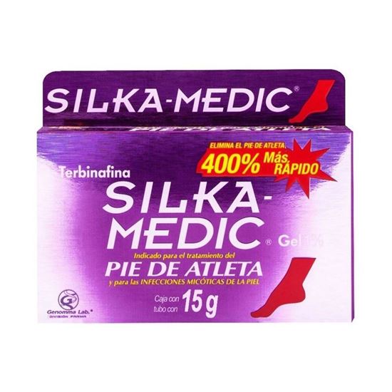 Imagen de Ungüento antimicótico Silka Medic 15g